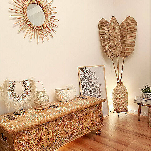 海を感じてリラックス♪BOHO beach styleのお部屋実例10選