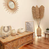 「海を感じてリラックス♪BOHO beach styleのお部屋実例10選」の画像3