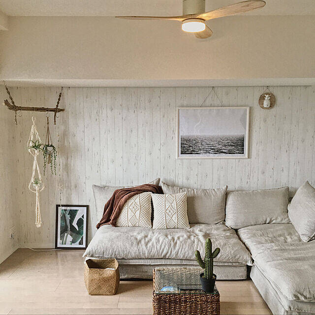 海を感じてリラックス♪BOHO beach styleのお部屋実例10選