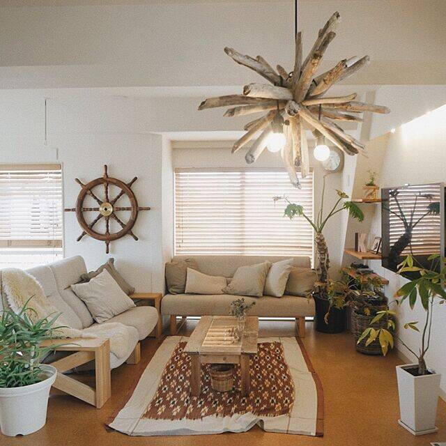 海を感じてリラックス♪BOHO beach styleのお部屋実例10選