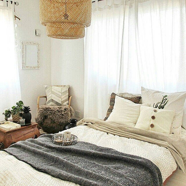 海を感じてリラックス♪BOHO beach styleのお部屋実例10選