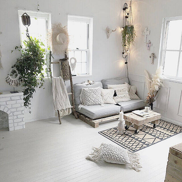 海を感じてリラックス♪BOHO beach styleのお部屋実例10選