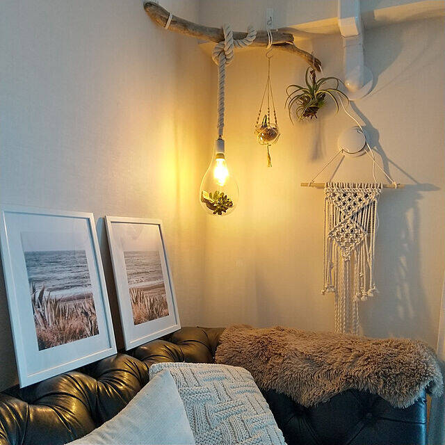 海を感じてリラックス♪BOHO beach styleのお部屋実例10選