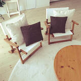 「家の中でも大活躍☆インテリアにマッチするアウトドアチェア」の画像2