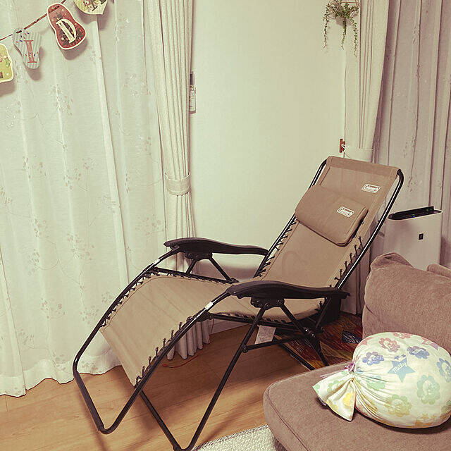 家の中でも大活躍☆インテリアにマッチするアウトドアチェア