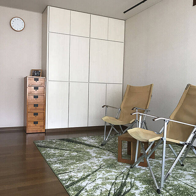 家の中でも大活躍☆インテリアにマッチするアウトドアチェア