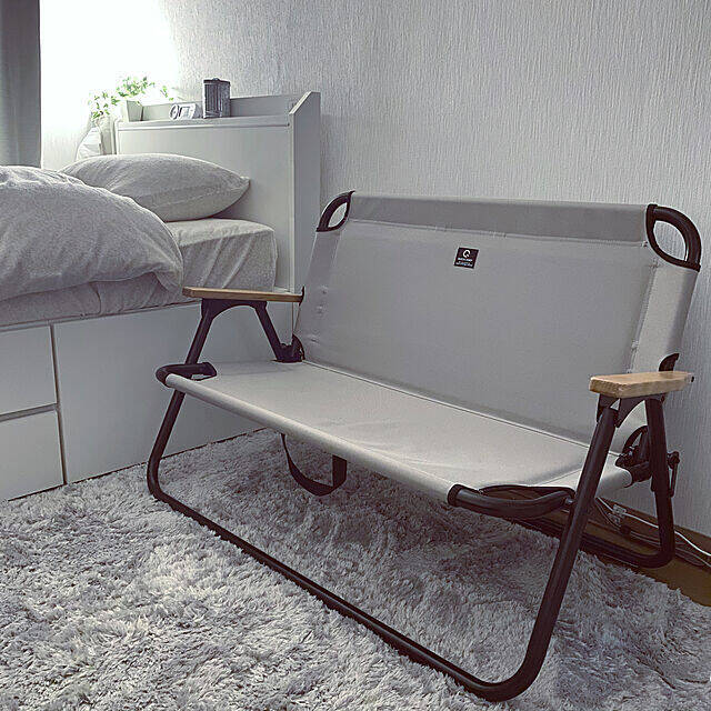 家の中でも大活躍☆インテリアにマッチするアウトドアチェア