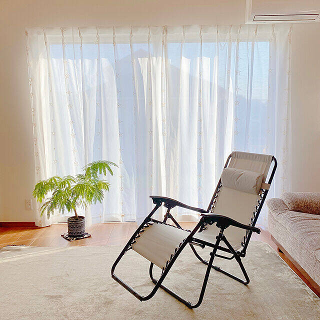 家の中でも大活躍☆インテリアにマッチするアウトドアチェア