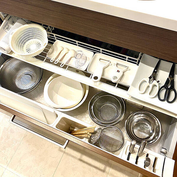 キッチン下を活用して収納名人に 真似っこしたい便利な整頓テクニック 21年10月19日 エキサイトニュース