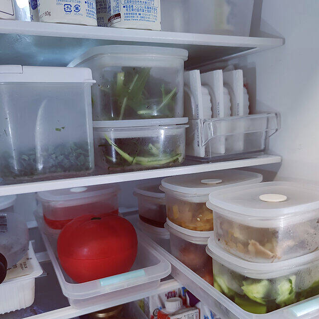 役立つアイテムがいっぱい！冷蔵庫内のスペースを無駄なく使うアイデア