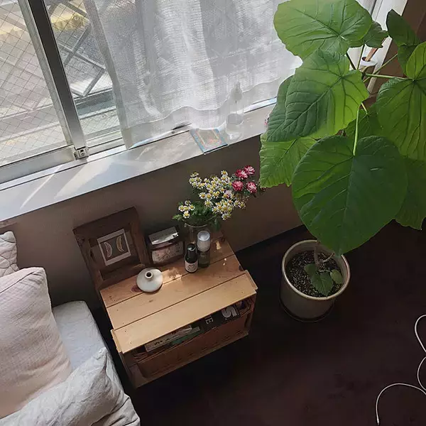 「19ｍ2。感性が光る、雑貨屋さんのような味のあるお部屋づくり」 by cumeさん