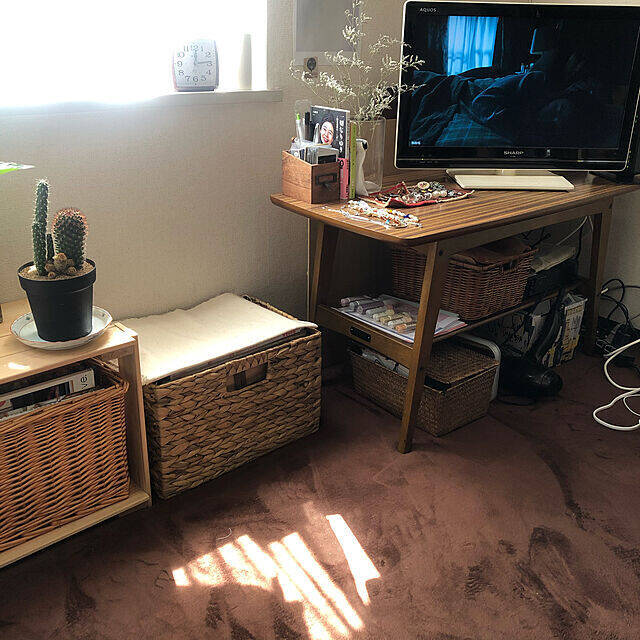 「19ｍ2。感性が光る、雑貨屋さんのような味のあるお部屋づくり」 by cumeさん