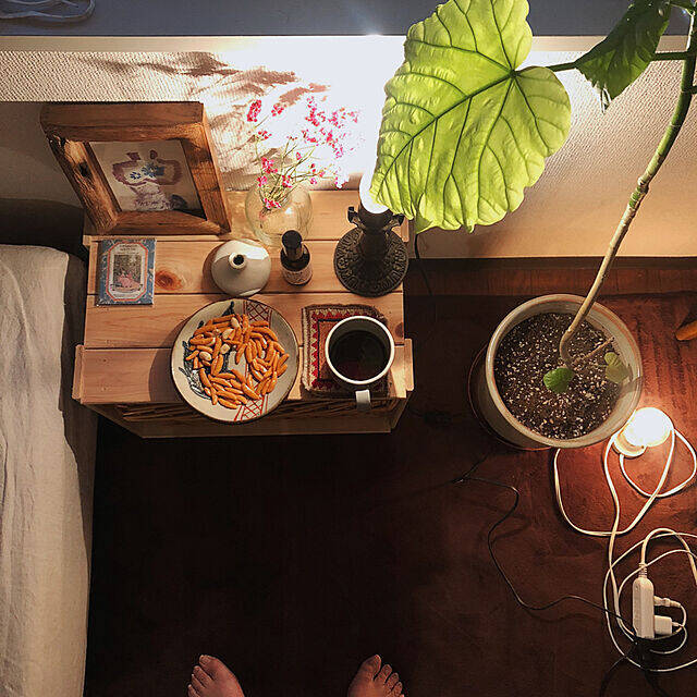 「19ｍ2。感性が光る、雑貨屋さんのような味のあるお部屋づくり」 by cumeさん