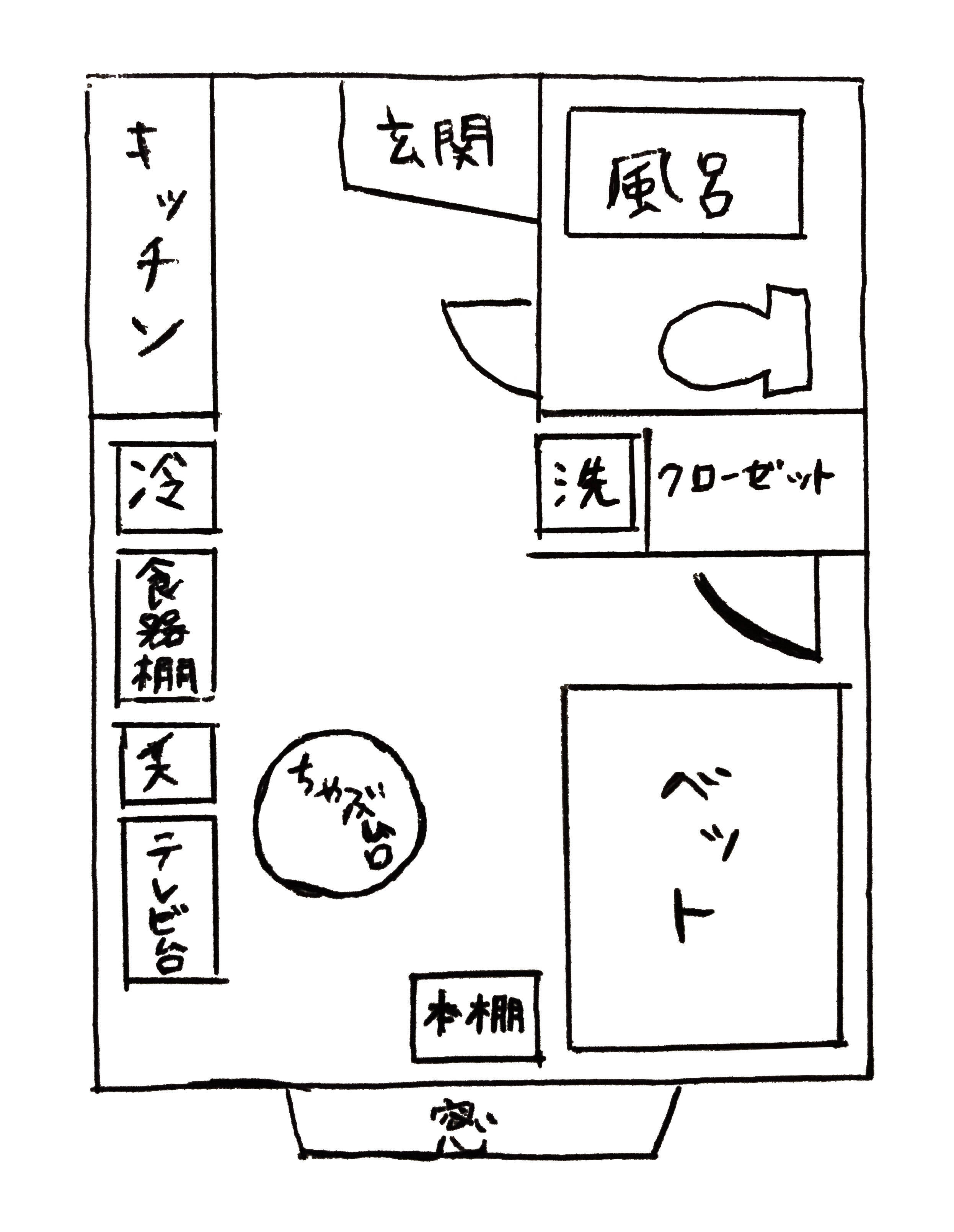 「19ｍ2。感性が光る、雑貨屋さんのような味のあるお部屋づくり」 by cumeさん