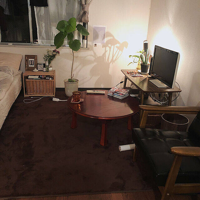 「19ｍ2。感性が光る、雑貨屋さんのような味のあるお部屋づくり」 by cumeさん