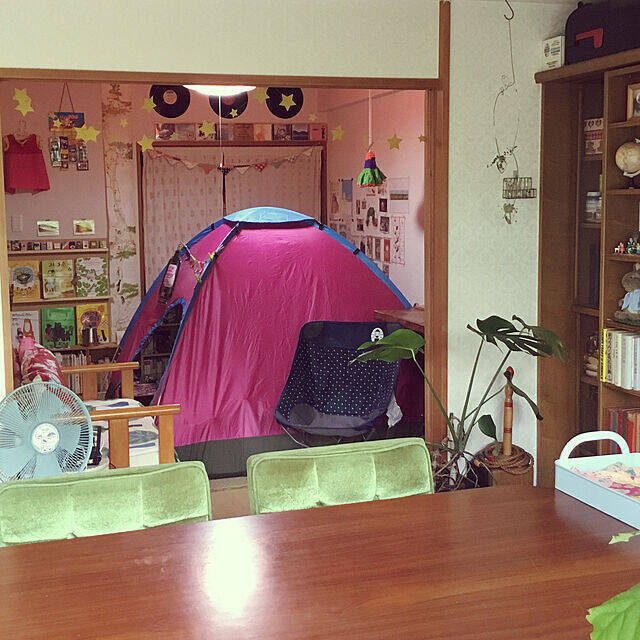 出かけなくてもアウトドア気分♪おうちキャンプの実例10選