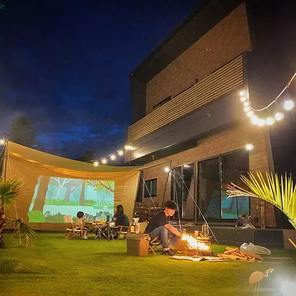 「出かけなくてもアウトドア気分♪おうちキャンプの実例10選」の画像