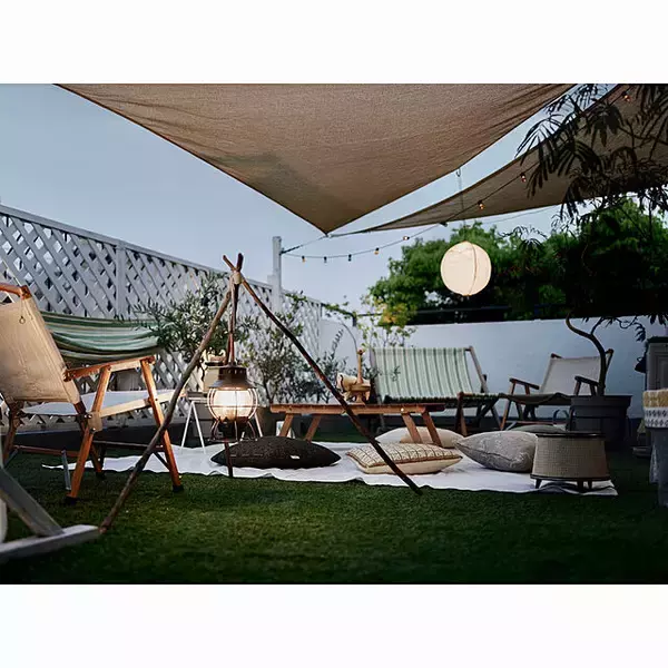 「出かけなくてもアウトドア気分♪おうちキャンプの実例10選」の画像