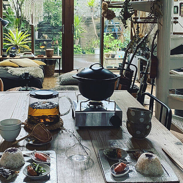 出かけなくてもアウトドア気分♪おうちキャンプの実例10選