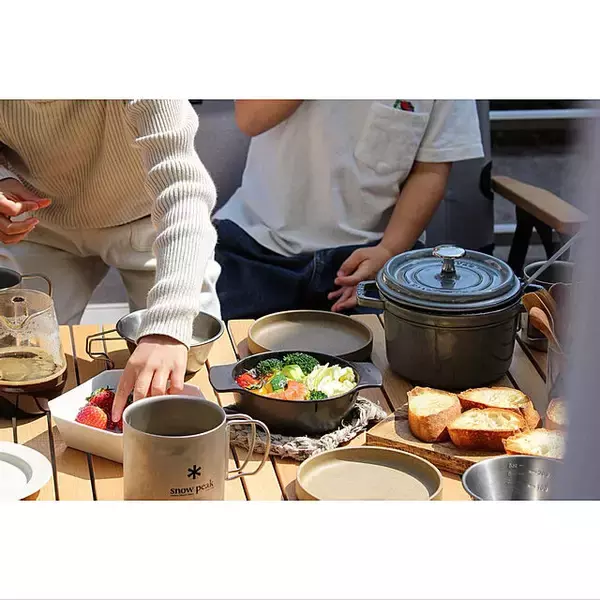 「出かけなくてもアウトドア気分♪おうちキャンプの実例10選」の画像