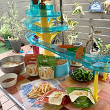 「おうちごはんを楽しむ♪流しそうめんや回転寿司を楽しむ方法と収納アイデア」の画像1