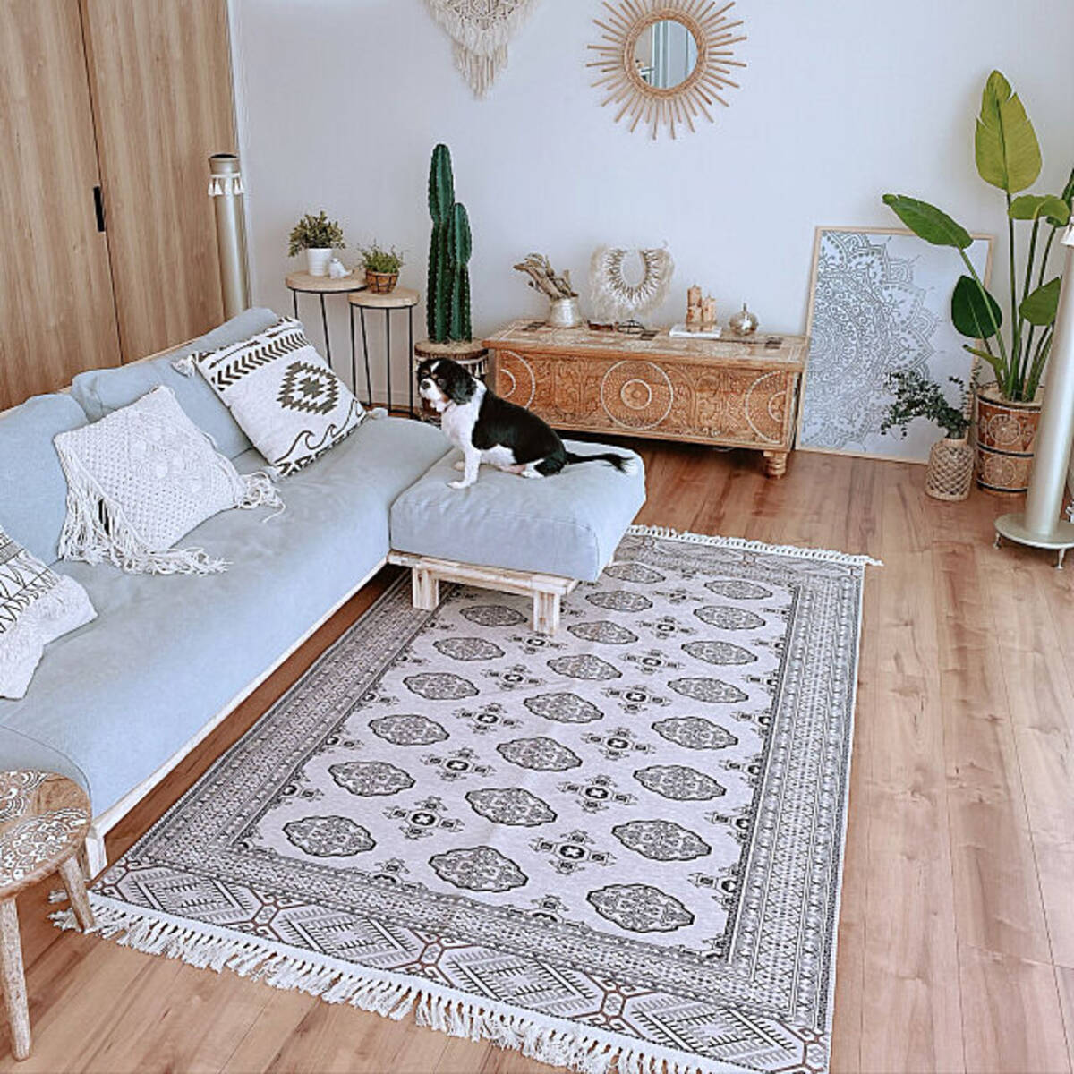 暑くなったらラグも衣替え 見た目に素足に気持ちいい涼しいラグの選び方 21年7月26日 エキサイトニュース 3 3