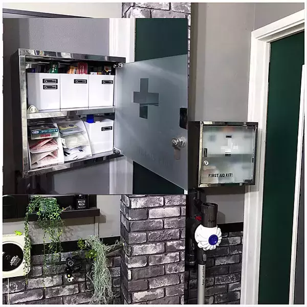 「もしものときにすぐに取り出せる！薬の使いやすい収納方法」の画像