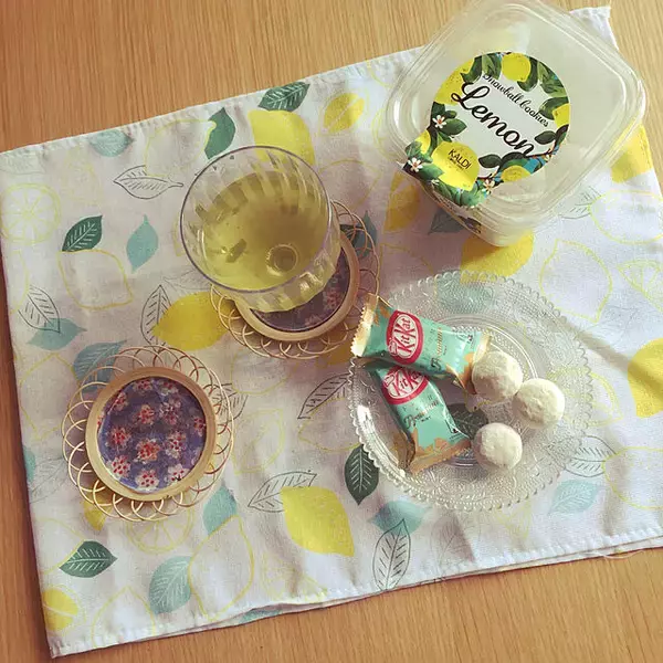 「ビタミンカラーでフレッシュな気分に♪ダイソーのレモンシリーズ」の画像