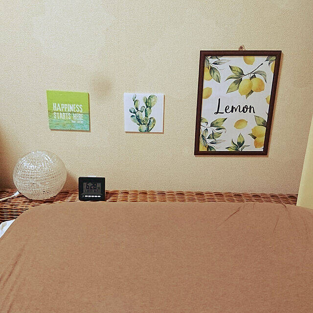 ビタミンカラーでフレッシュな気分に♪ダイソーのレモンシリーズ