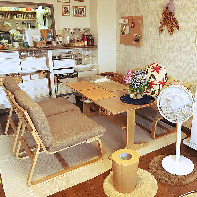 快適な暮らしに。無印良品のリビングでもダイニングでも使えるシリーズ  