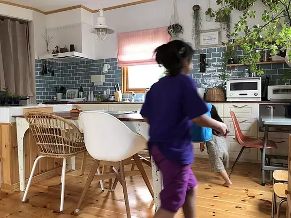 「「心弾ませ、日々を輝かせるスウェーデンハウスのキッチン」 by coconattuさん」の画像