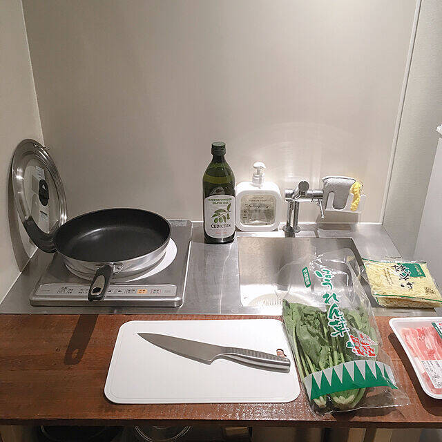 広々としたスペースでお料理も楽しくなる♪キッチンの作業台実例10選