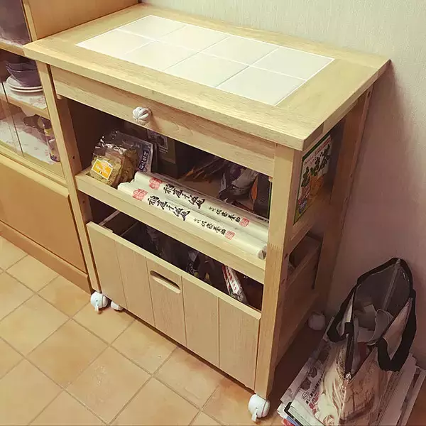 「広々としたスペースでお料理も楽しくなる♪キッチンの作業台実例10選」の画像