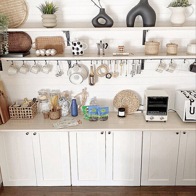 見せる収納から隠す収納まで ユーザーさんの工夫あふれるキッチン背面収納 21年8月25日 エキサイトニュース 3 4 見せる収納から隠す収納まで ユーザーさんの工夫あふれるキッチン背面収納 21年8月25日 エキサイトニュース 3 4