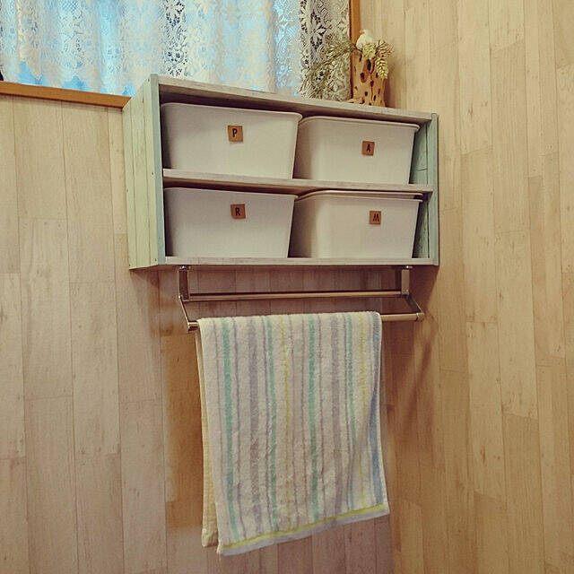 3つのタイプ別に見る☆使いやすくを叶えるタオル掛けのDIY実例