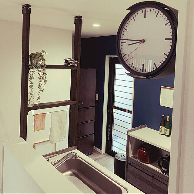 3つのタイプ別に見る☆使いやすくを叶えるタオル掛けのDIY実例