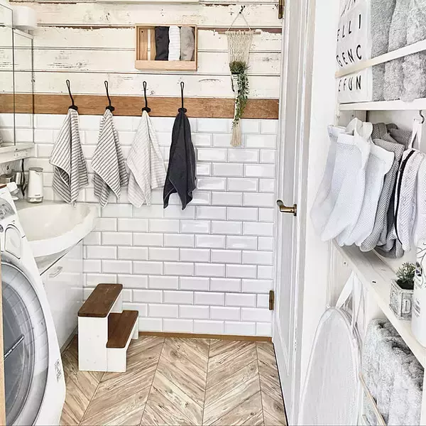 3つのタイプ別に見る☆使いやすくを叶えるタオル掛けのDIY実例