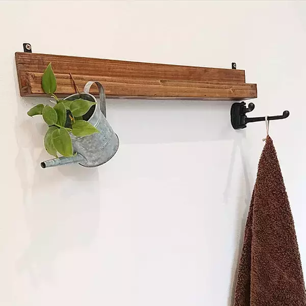 「3つのタイプ別に見る☆使いやすくを叶えるタオル掛けのDIY実例」の画像