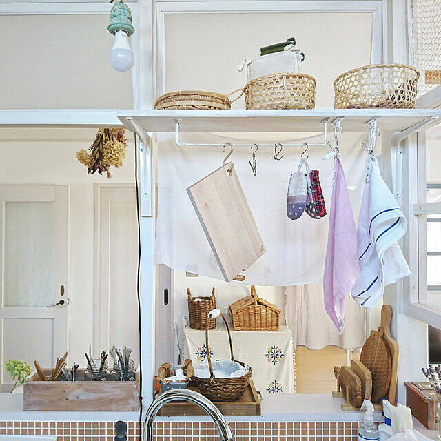 3つのタイプ別に見る☆使いやすくを叶えるタオル掛けのDIY実例