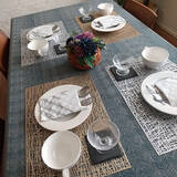 「テーブルコーディネートを好みのスタイルに導く♪100均のランチョンマット」の画像9