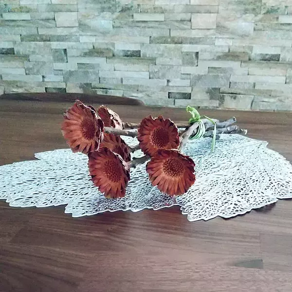 「テーブルコーディネートを好みのスタイルに導く♪100均のランチョンマット」の画像