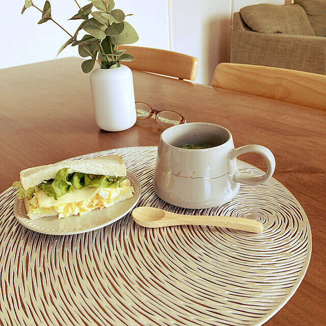 テーブルコーディネートを好みのスタイルに導く♪100均のランチョンマット