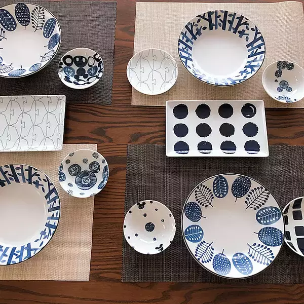 「テーブルコーディネートを好みのスタイルに導く♪100均のランチョンマット」の画像