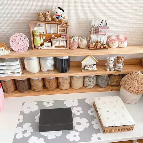 「テーブルコーディネートを好みのスタイルに導く♪100均のランチョンマット」の画像