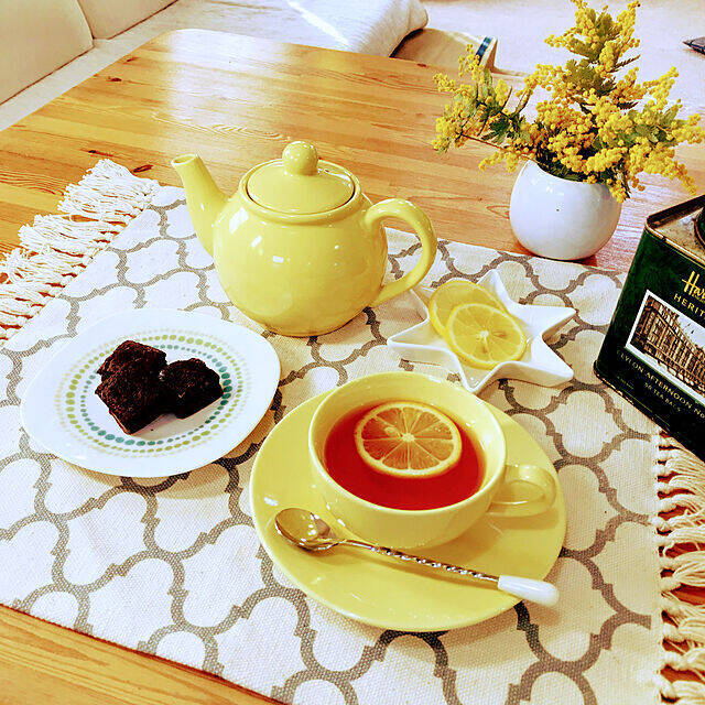 テーブルコーディネートを好みのスタイルに導く♪100均のランチョンマット