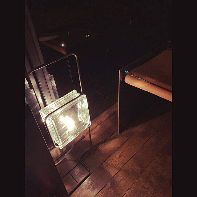 インテリアにも使える！ブロック&レンガなどの積み材を使ったDIYアイデア