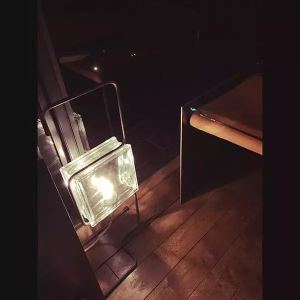 「インテリアにも使える！ブロック&レンガなどの積み材を使ったDIYアイデア」の画像