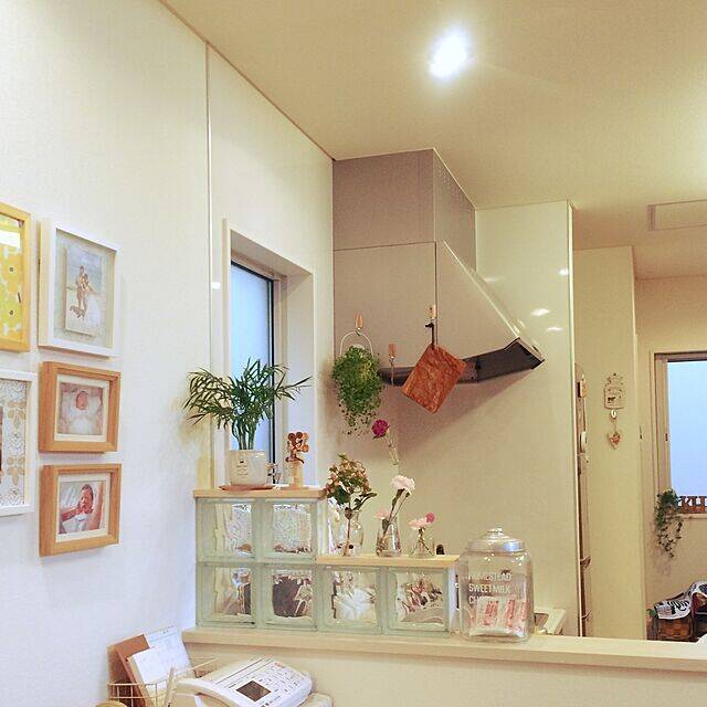 インテリアにも使える！ブロック&レンガなどの積み材を使ったDIYアイデア