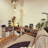 「インテリアにも使える！ブロック&レンガなどの積み材を使ったDIYアイデア」の画像1