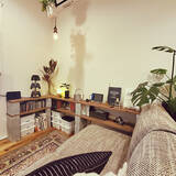 「インテリアにも使える！ブロック&レンガなどの積み材を使ったDIYアイデア」の画像5